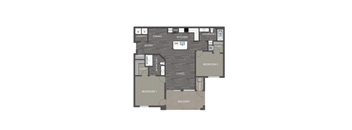 bedroom floor plan | the mansions on the park