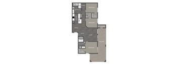 a floor plan of the edison at frisco
