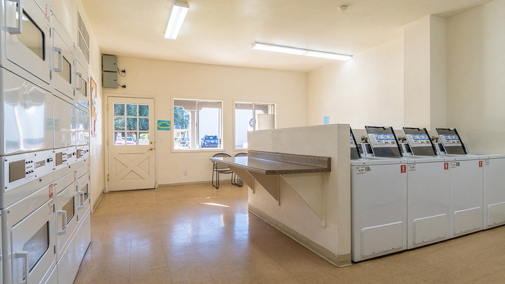 Riverstone apartments with on site laundry facility