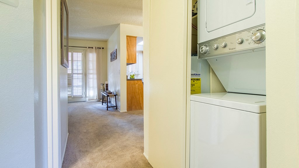 Skyline Gateway washer and dryer in home