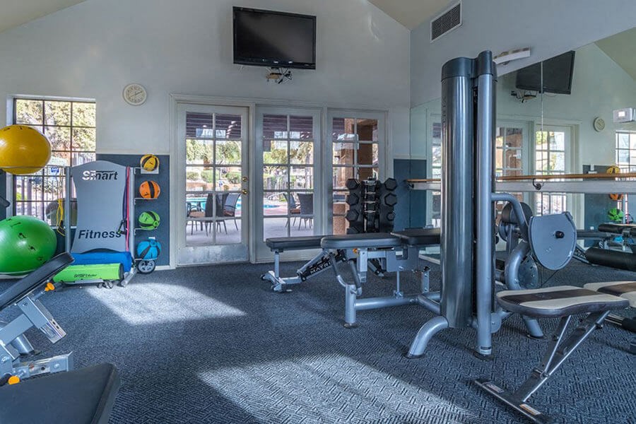 Arboretum Fully Equipped Fitness Center