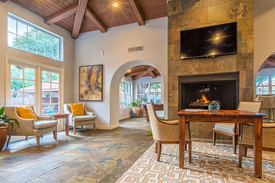 Clubhouse with Fire Place in 85737