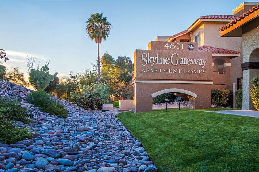 Skyline Gateway Entrance