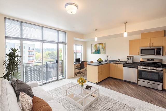 Studio apartment at Saffron Apartments in Sammamish, WA