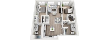 a1 floor plan  the residences atmask
