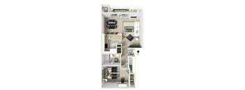 our apartments showcase a variety of layouts and floor plans