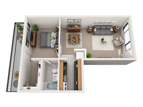 415 Boren Avenue Studio-3 Beds Apartment for Rent - Photo Gallery 42