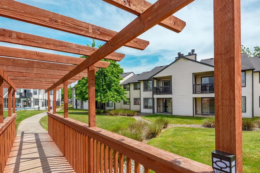 the reserve at fairfax corner apartments balcony - Photo Gallery