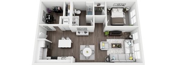 the103103103  3 bedroom floor plan  1199 square feet