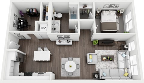 the103103103  3 bedroom floor plan  1199 square feet