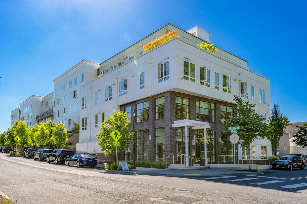 edition entrance from ground