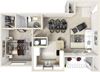 Four Lakes Huckleberry floor plan