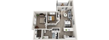 hull 2 bedroom 1 bath floorplan