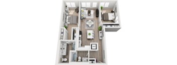 Edition Apartments Lee floor plan