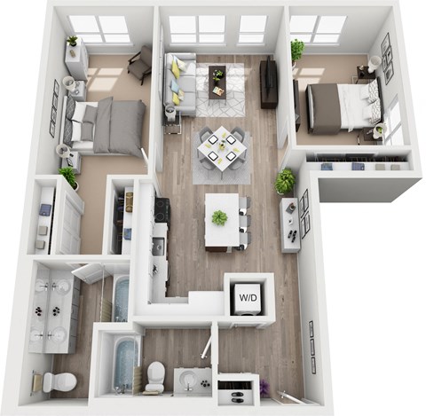 Edition Apartments Lee floor plan