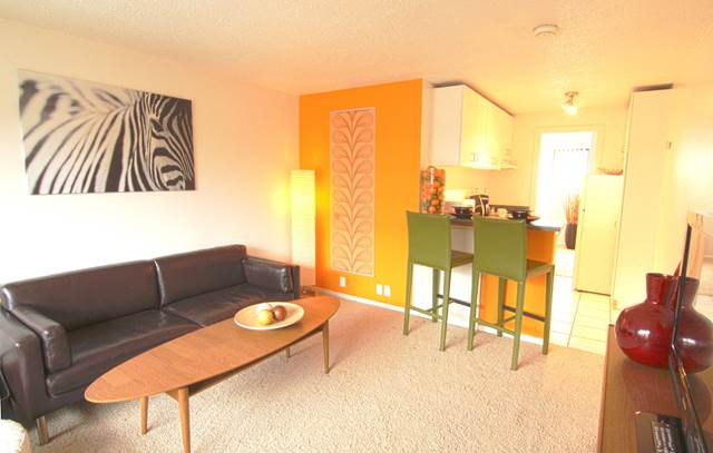Studio apartment at Monticello Apartments in Seattle, WA