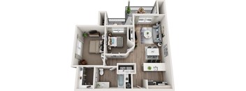 Glacier Run Paradise floor plan