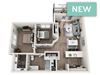 Paradise Phase II 3D floorplan