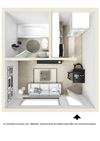 Monticello Retro Floor Plan