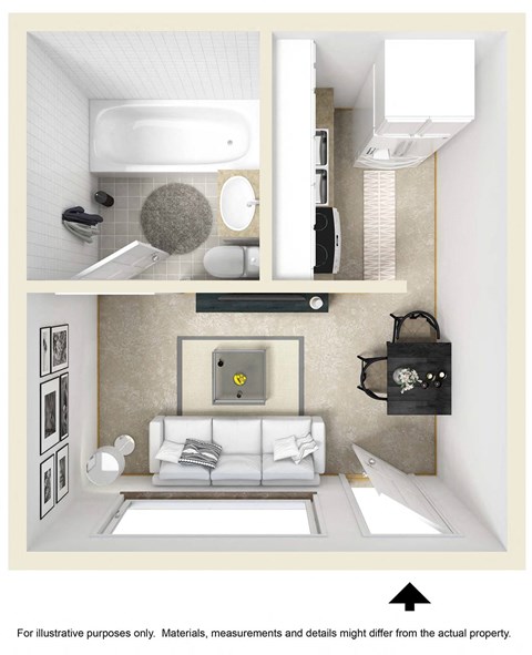 415 Boren Avenue Studio-3 Beds Apartment for Rent - Photo Gallery 38