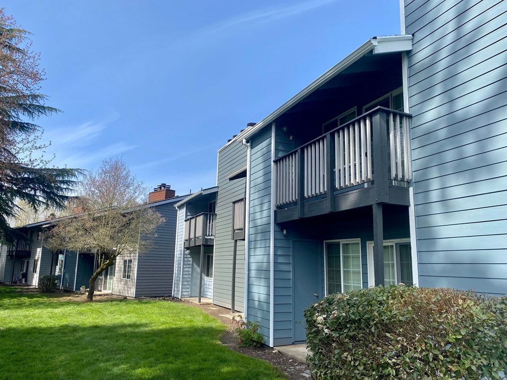 our apartments are located in a quiet neighborhood