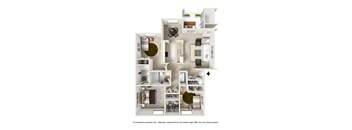 our apartments showcase a variety of floor plans