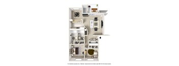 our apartments showcase a variety of floor plans