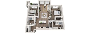Stevens 3d floorplan