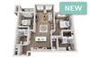 Stevens II 3D floorplan