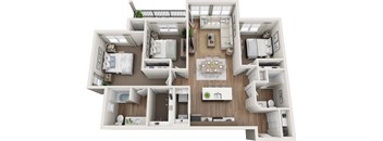 Glacier Run Summit floor plan