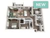 Tahoma II 3D Floorplan