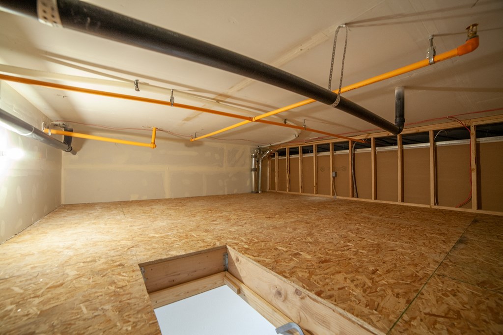 flats loft storage area