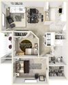 Four Lakes Blackberry floor plan