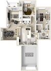 Four Lakes Foxglove floor plan