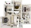 Four Lakes Horsetail floor plan