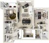 Four Lakes Laurel floor plan