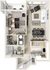 Four Lakes Salmonberry floor plan