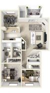 Chinook Park Crystal floor plan
