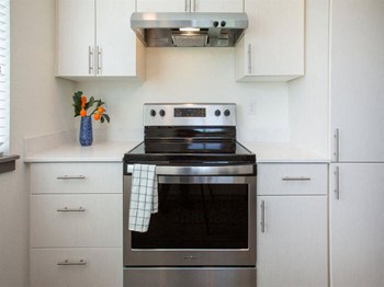 light finishes with stainless appliances - Photo Gallery 4