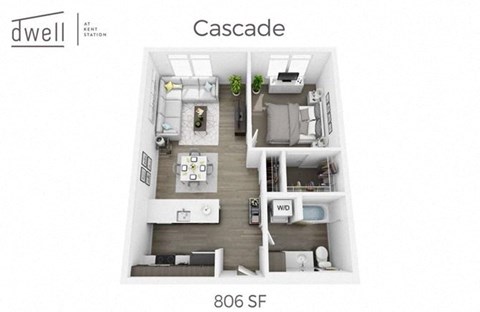 Dwell At Kent Station Apartments