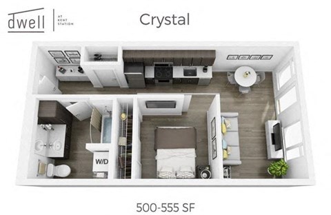 Dwell At Kent Station Apartments