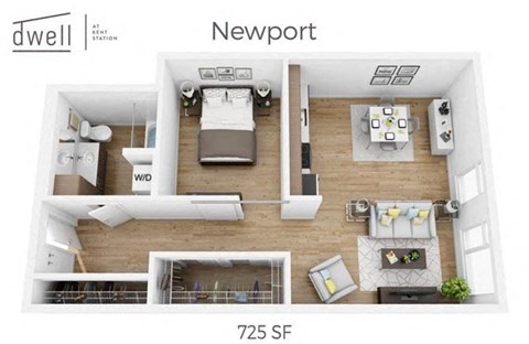 Dwell At Kent Station Apartments
