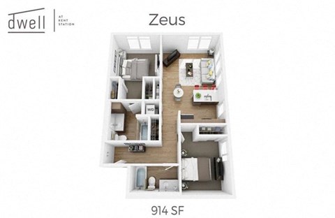 Dwell At Kent Station Apartments