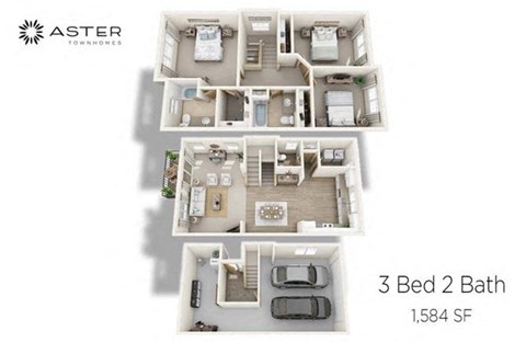 16120 64th Street East 2-3 Beds Apartment, Townhouse for Rent - Photo Gallery 36