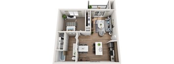 Glacier Run Winthrop floor plan