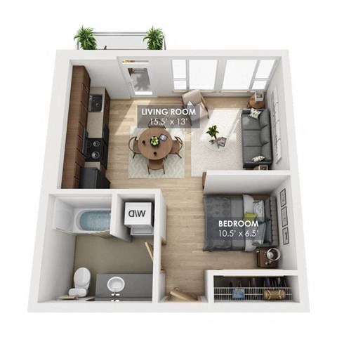 Boxcar Conductor Floor Plan