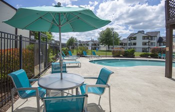 Chinook Park Enumclaw Apartments seasonal pool - Photo Gallery 4