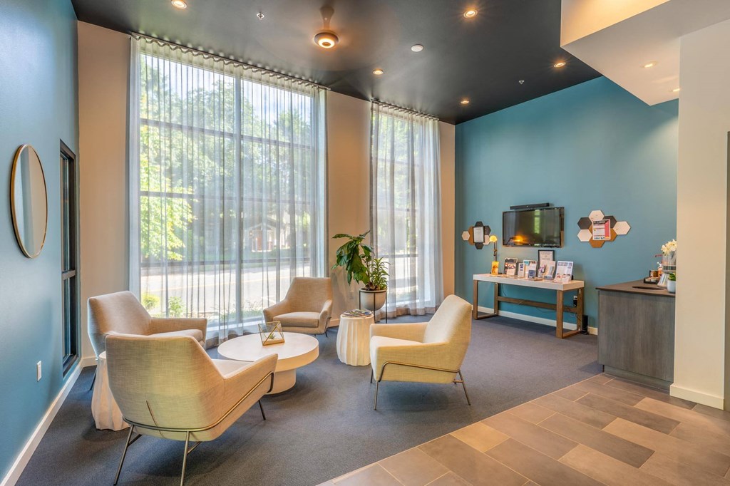 entrance lounge and greeting area