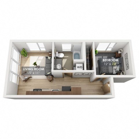 Boxcar Express Floor Plan