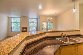 fire place from kitchen - Photo Gallery 5